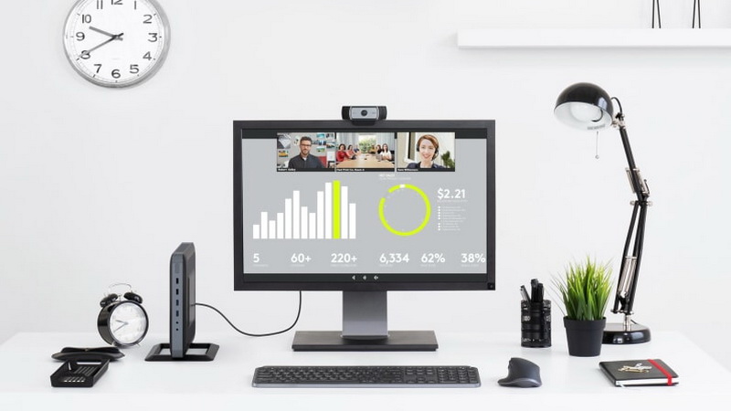 Logitech C930C HD Smart 1080P Webcam (Asian Model) by  in  - EC MALL