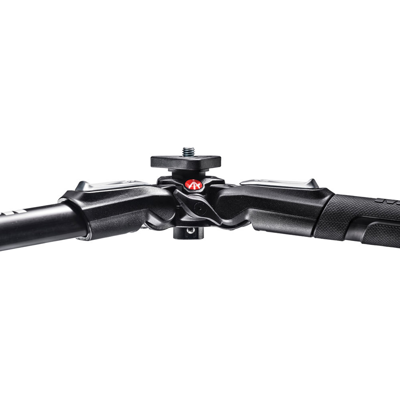 Manfrotto 190X Aluminum 3-Section Tripod With XPRO Fluid Head by  in  - EC MALL