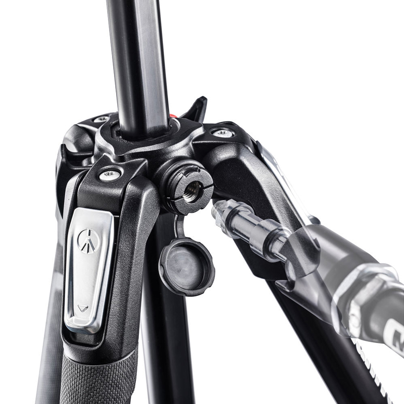 Manfrotto 190X Aluminum 3-Section Tripod With XPRO Fluid Head by in - EC MALL