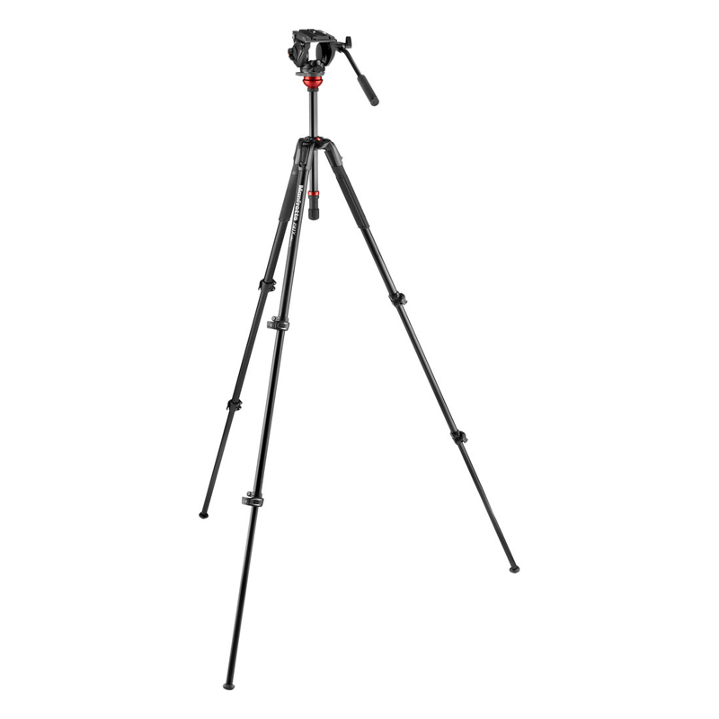 Manfrotto MVH500AH Fluid Video Head with 190X Aluminum Tripod Kit (MVK500190XV) by  in  - EC MALL