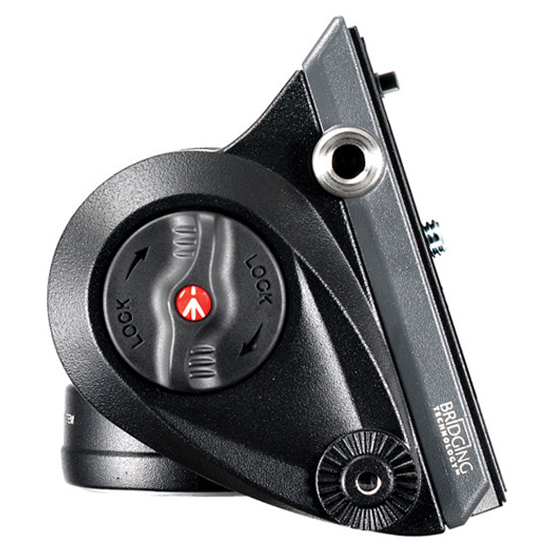 Manfrotto MVH500AH Fluid Video Head With Flat Base by  in  - EC MALL