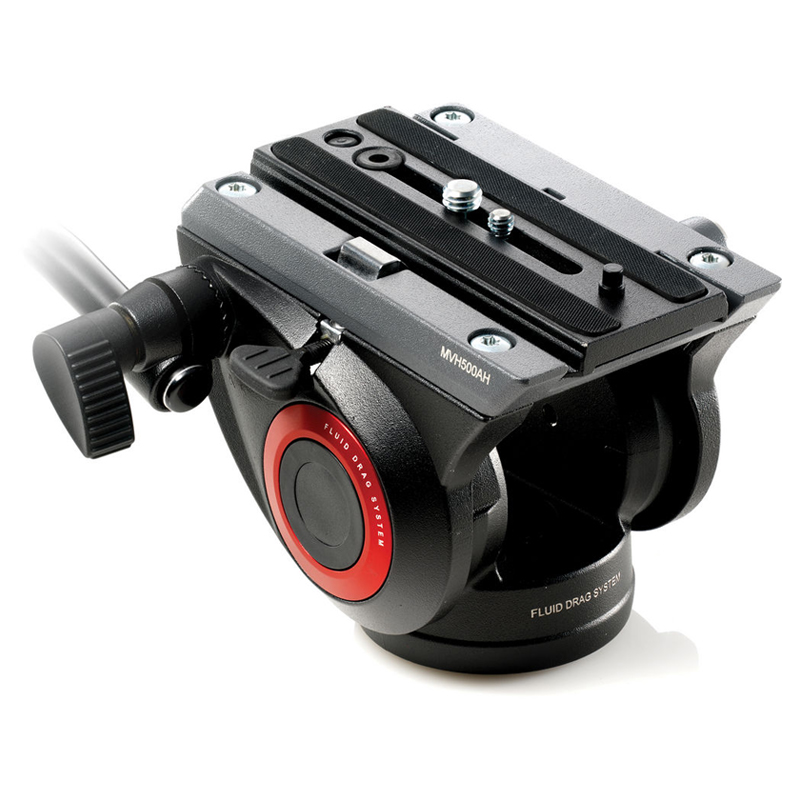 Manfrotto MVH500AH Fluid Video Head With Flat Base by  in  - EC MALL