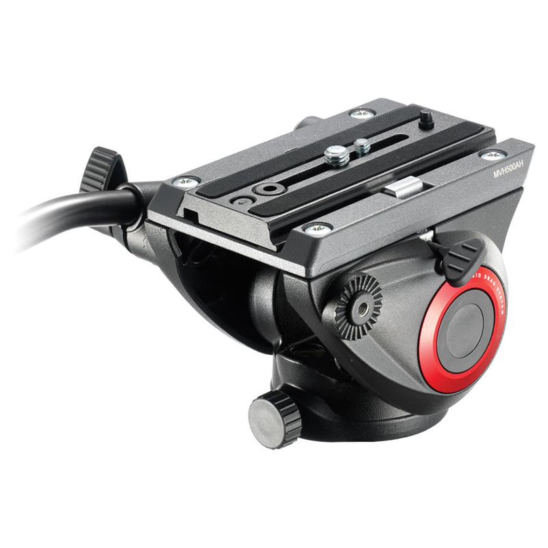 Manfrotto MVH500AH Fluid Video Head With Flat Base by  in  - EC MALL