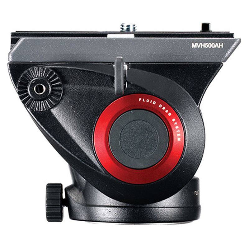 Manfrotto MVH500AH Fluid Video Head With Flat Base by  in  - EC MALL