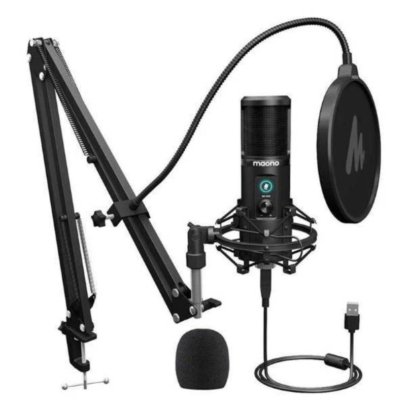 Maono AU-PM421 Professional Condenser USB Microphone Kit by  in  - EC MALL
