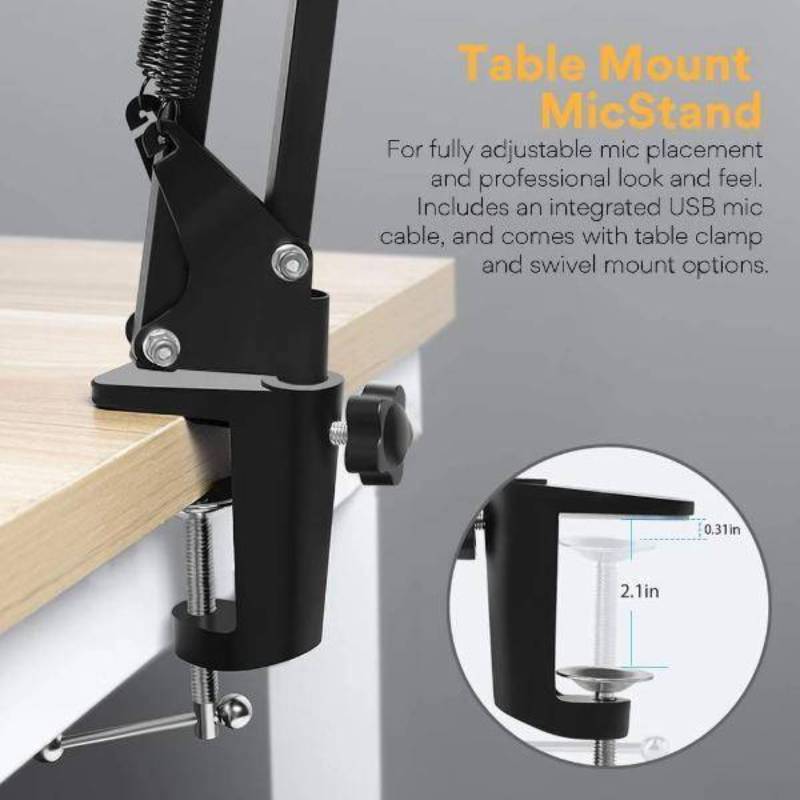 Maono AU-PM421 Professional Condenser USB Microphone Kit by  in  - EC MALL