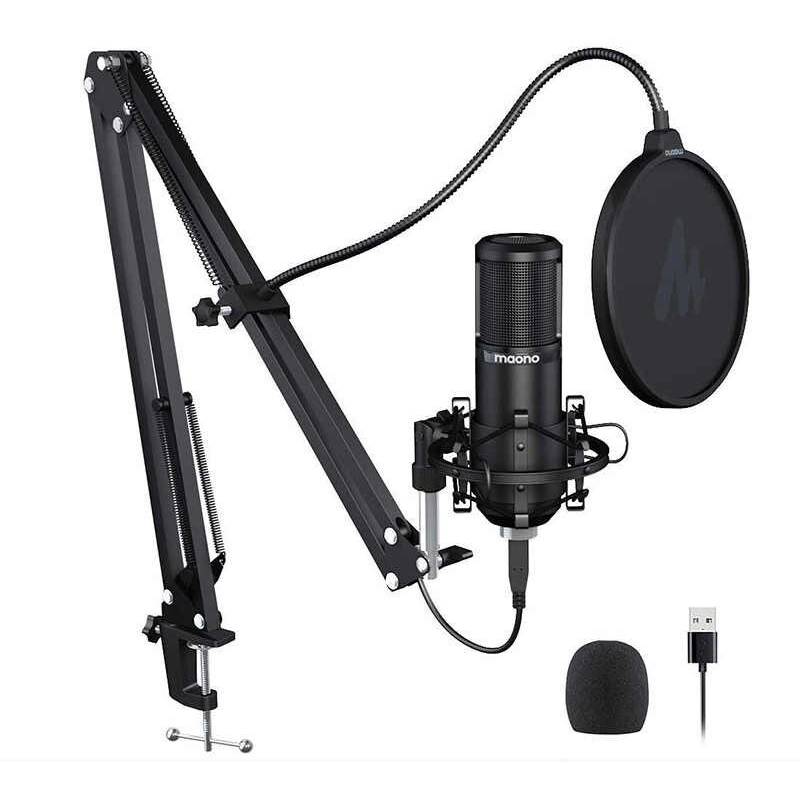 Maono PM420 USB Podcasting Microphone Kit by  in  - EC MALL