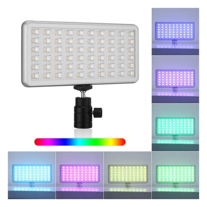 NiceFoto 640183 TC-168 RGB LED Video Light by  in  - EC MALL