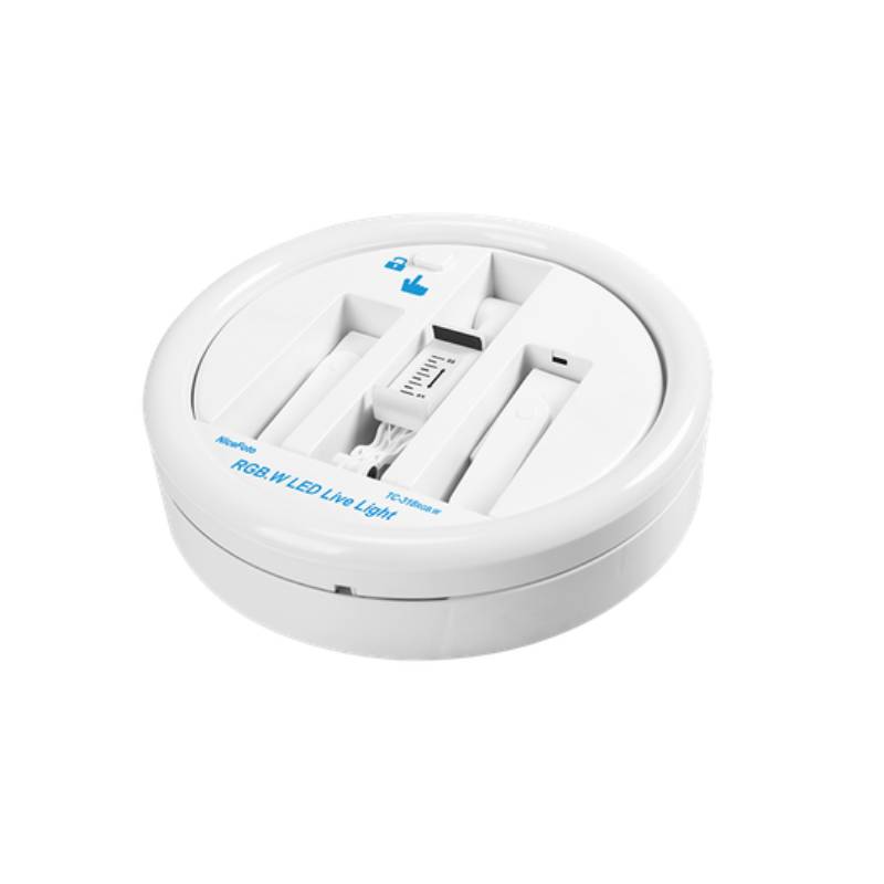 NiceFoto 640221 TC-318 RGB.W LED Ring Light by  in  - EC MALL