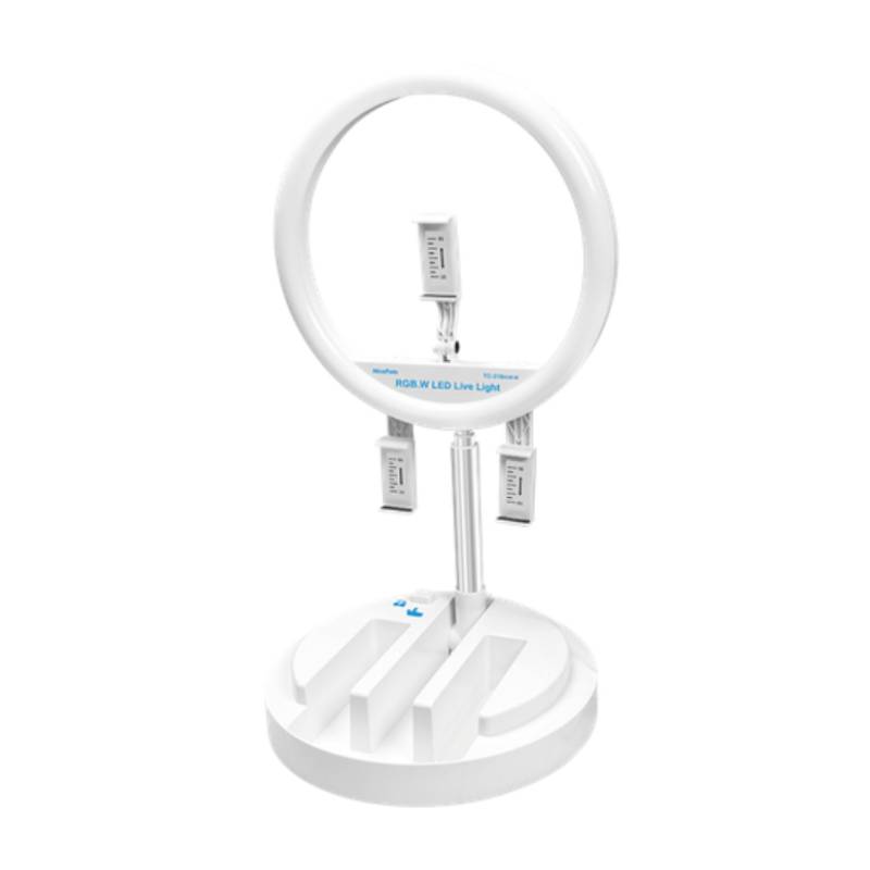 NiceFoto 640221 TC-318 RGB.W LED Ring Light by  in  - EC MALL