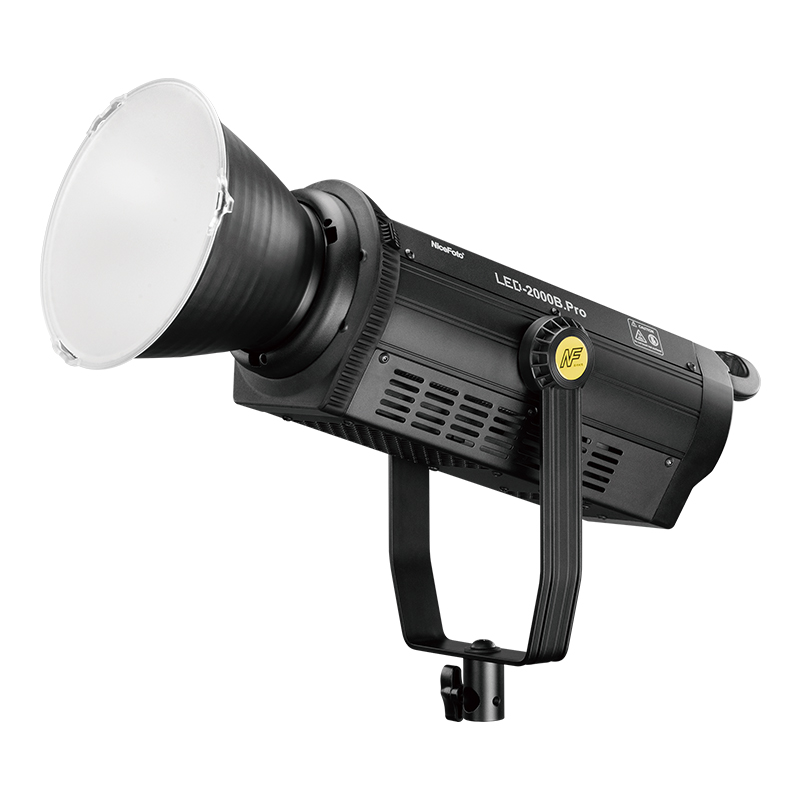 NiceFoto 640225 LED-2000B Pro LED Video Light by  in  - EC MALL