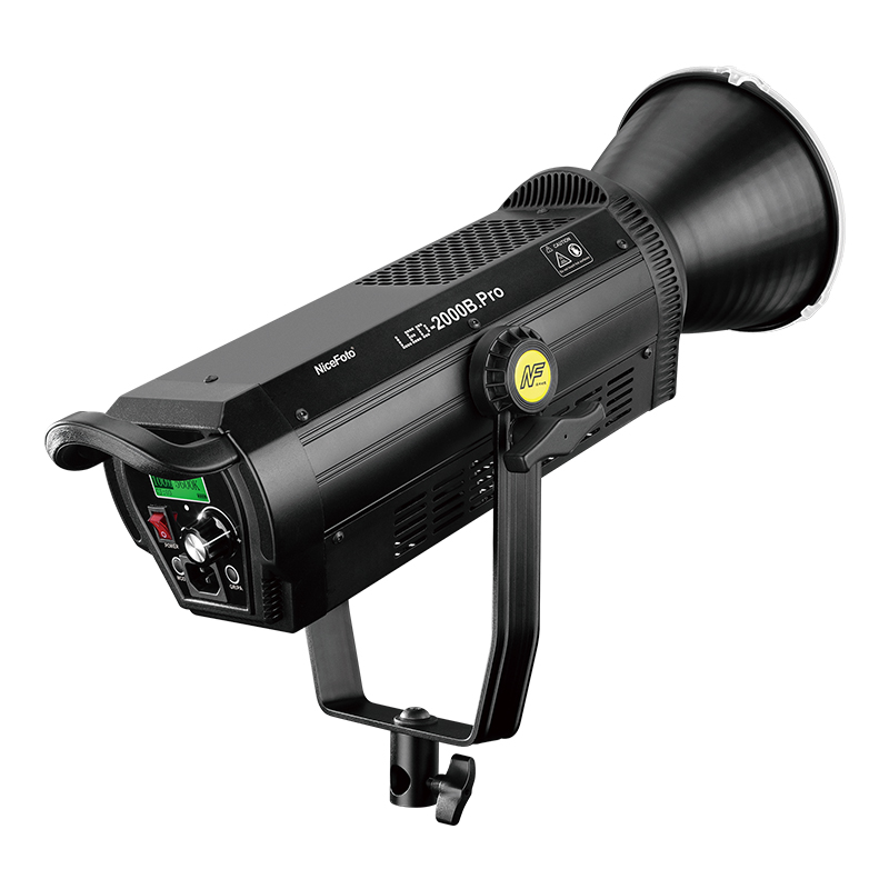 NiceFoto 640225 LED-2000B Pro LED Video Light by  in  - EC MALL