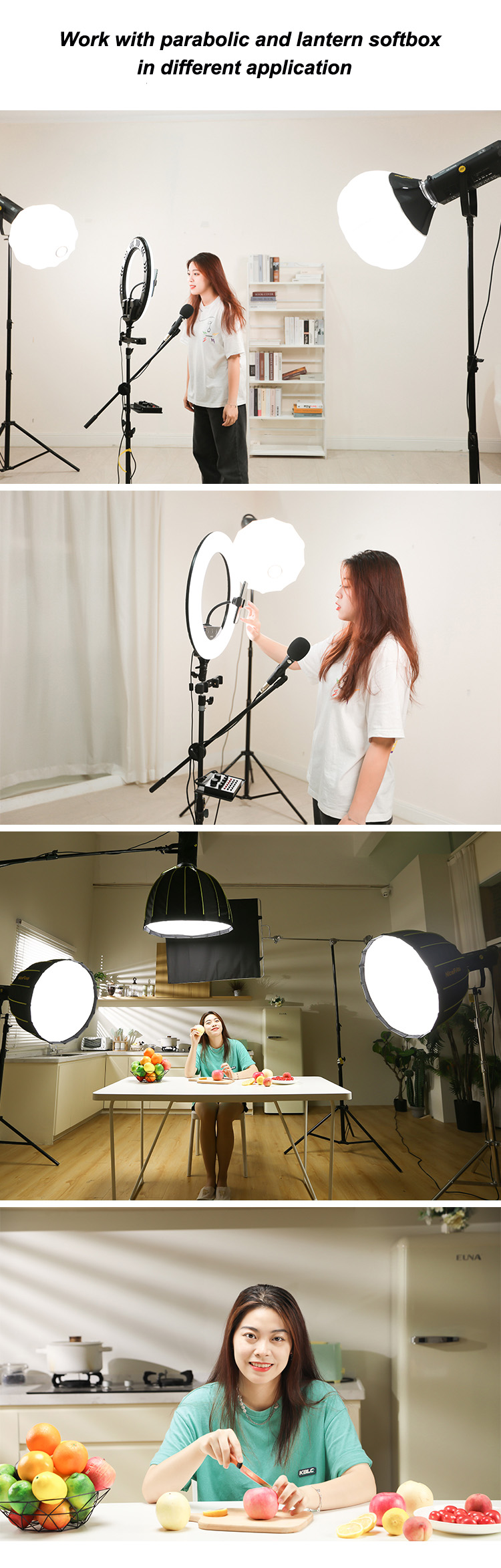 NiceFoto 640226 LED-3000B Pro LED Video Light by  in  - EC MALL