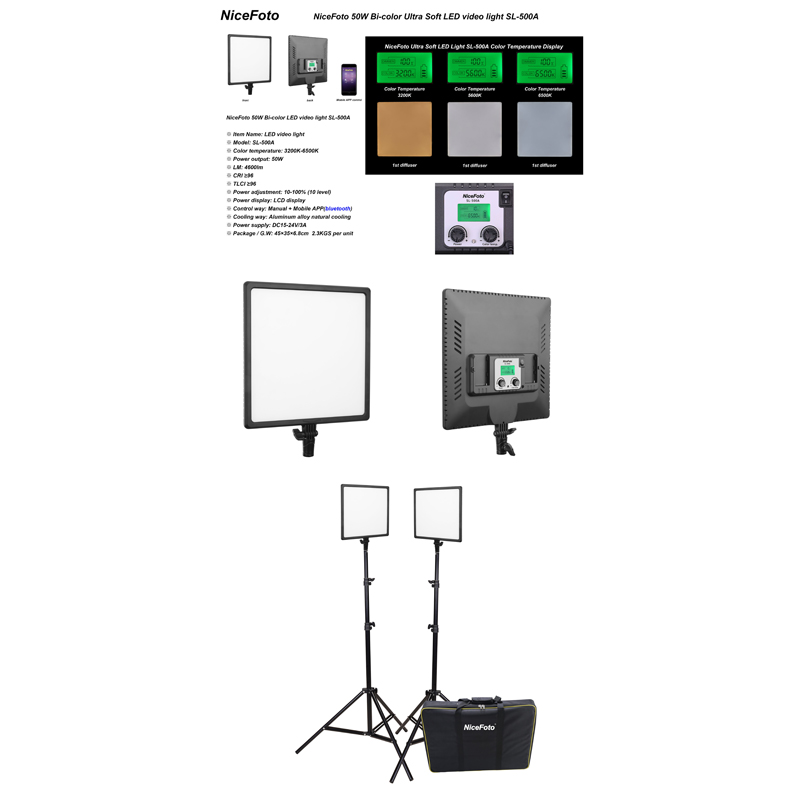 NiceFoto KT-SL307 Easy Set Super Soft by  in  - EC MALL