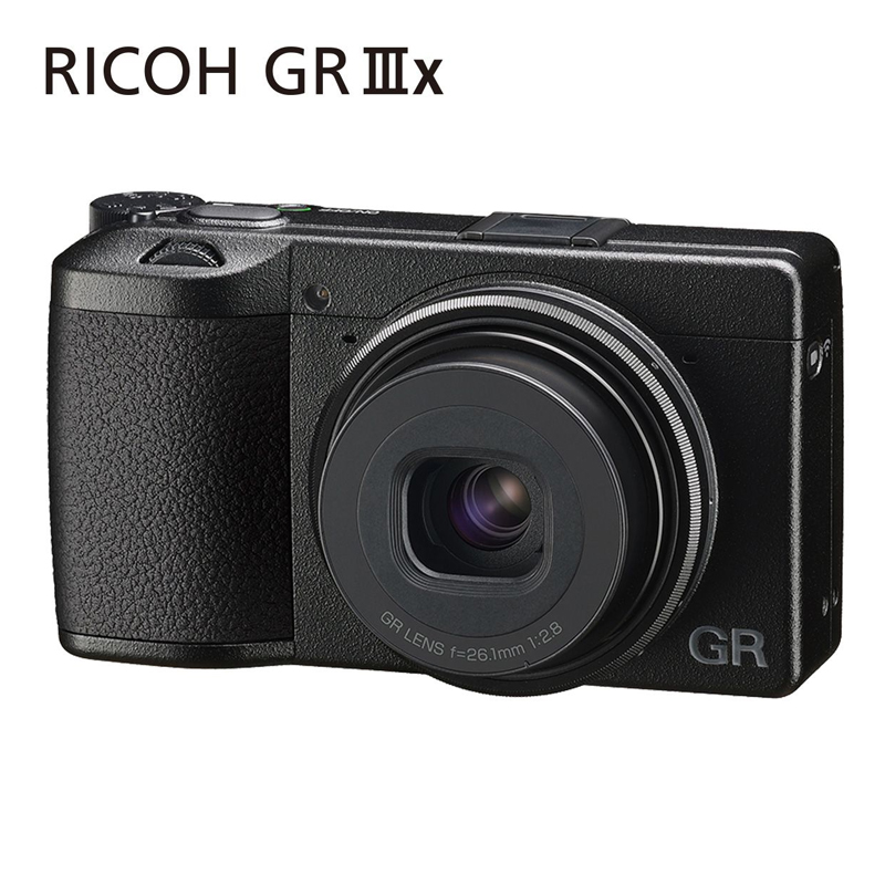 Ricoh GR IIIx Digital Camera by in - EC MALL