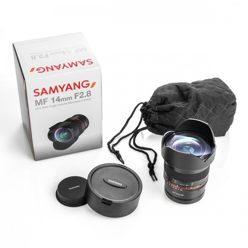 Samyang MF 14mm f/2.8 RF Lens for Canon RF by  in  - EC MALL