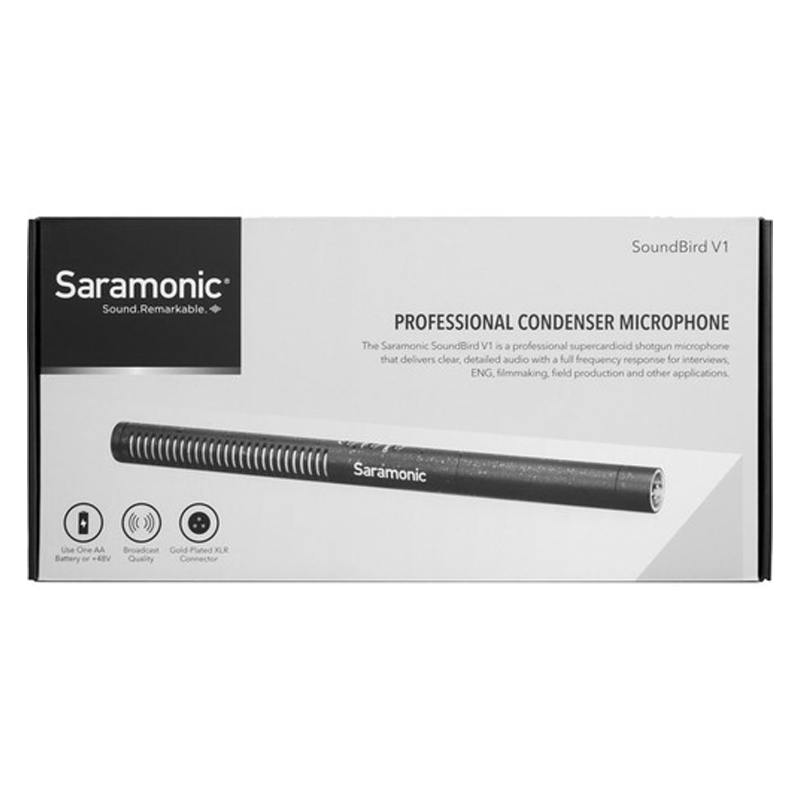 Saramonic Soundbird V1 Cardioid Shotgun Microphone by  in  - EC MALL