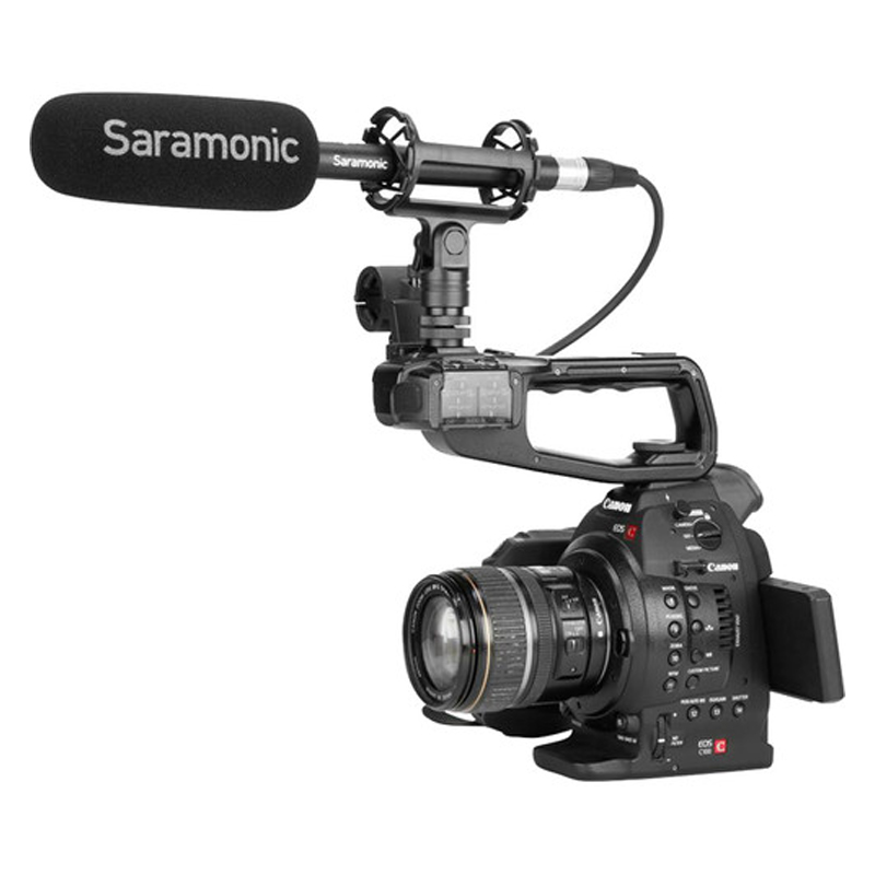 Saramonic Soundbird V1 Cardioid Shotgun Microphone by  in  - EC MALL