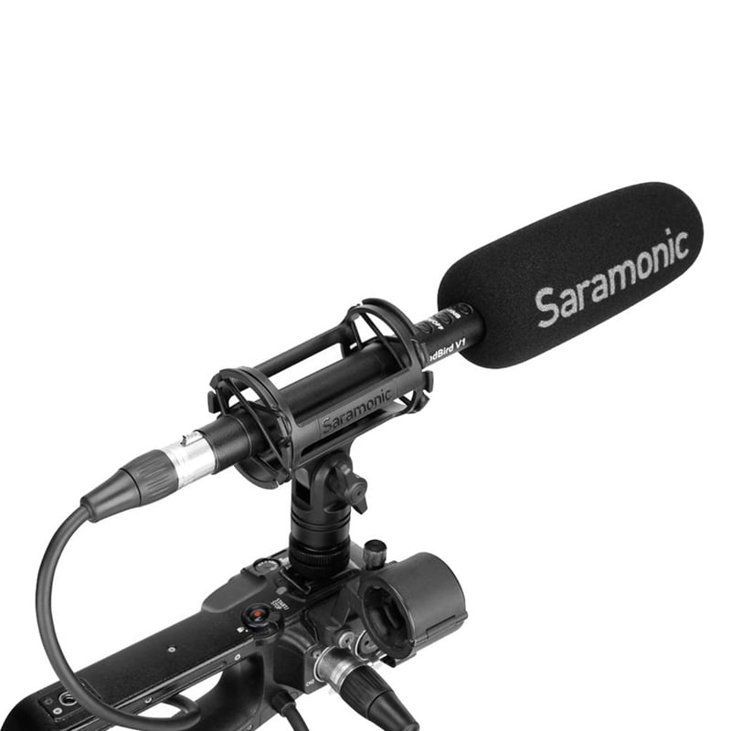Saramonic Soundbird V1 Cardioid Shotgun Microphone by  in  - EC MALL