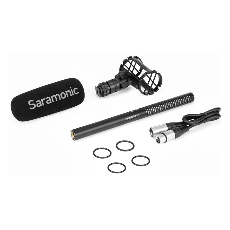 Saramonic Soundbird V1 Cardioid Shotgun Microphone by  in  - EC MALL