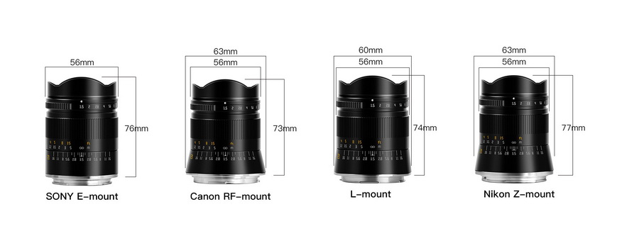 TTArtisan 21mm f/1.5 Lens for Leica M by  in  - EC MALL