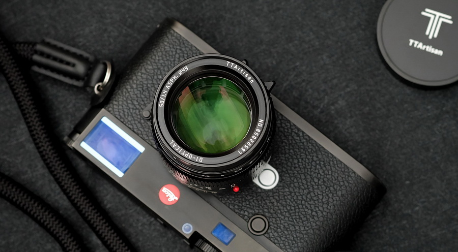 TTArtisan 50mm f/1.4 ASPH Lens for Leica M by  in  - EC MALL