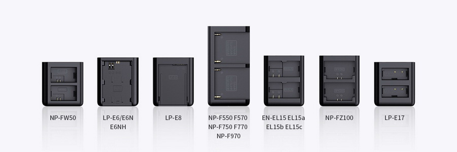 Battery Charger Xtar SN4-FZ100 Multiple Charger Kit by in - EC MALL