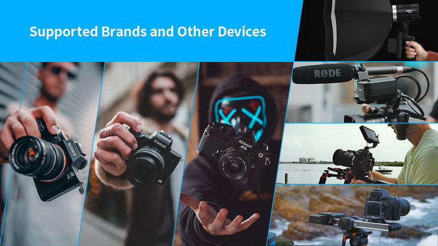 Battery Charger Xtar SN4-FZ100 Multiple Charger Kit by in - EC MALL