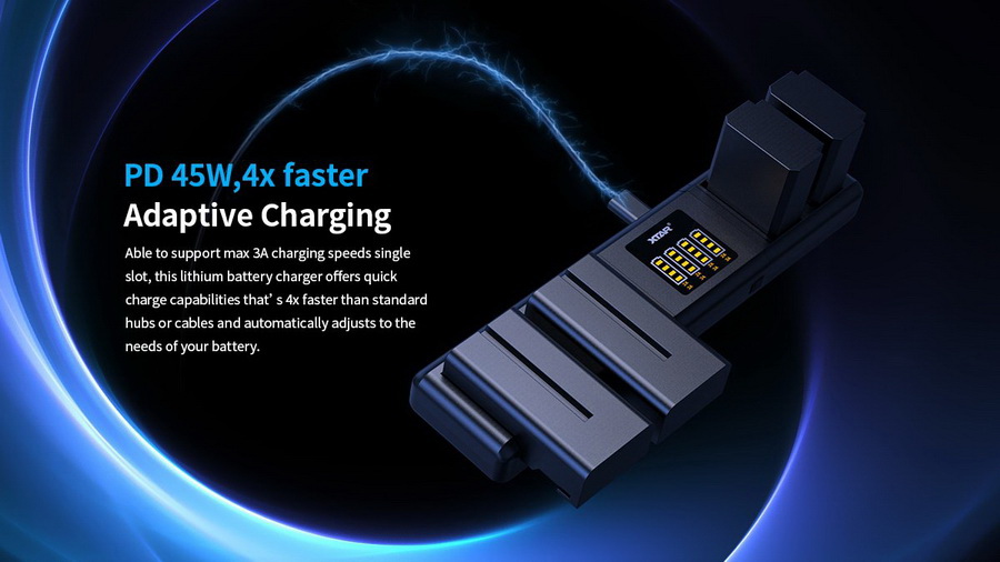 Battery Charger Xtar SN4-FZ100 Multiple Charger Kit by in - EC MALL