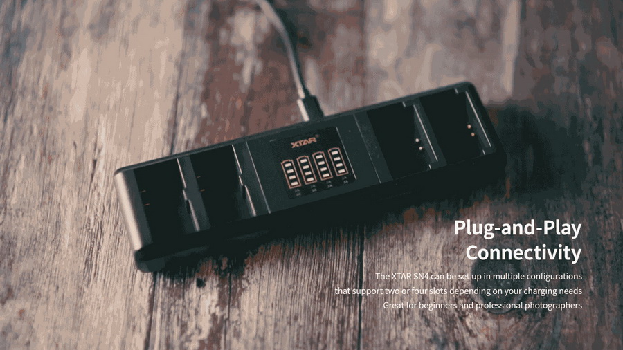 Battery Charger Xtar SN4-FZ100 Multiple Charger Kit by  in  - EC MALL