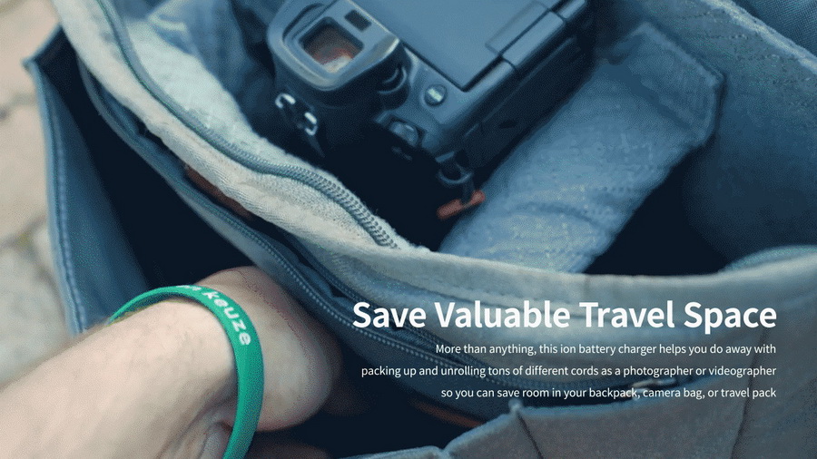 Battery Charger Xtar SN4-FZ100 Multiple Charger Kit by  in  - EC MALL