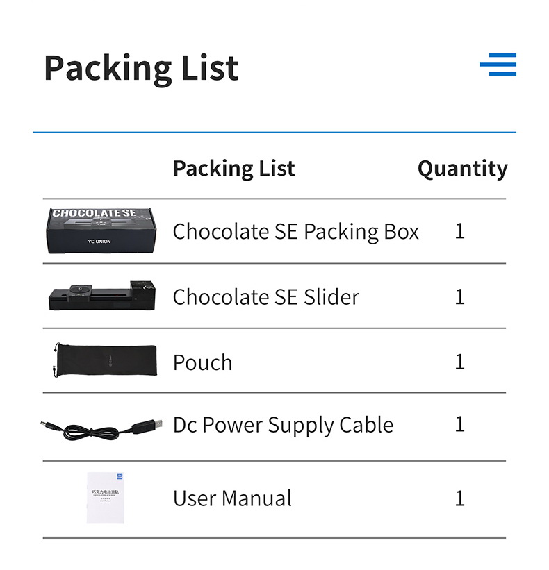 YC Onion Chocolate SE Motorized Slider by  in  - EC MALL