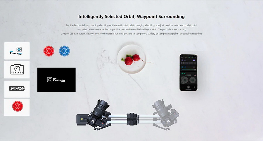 Zeapon Pons PT Motorized Pan Head by  in  - EC MALL