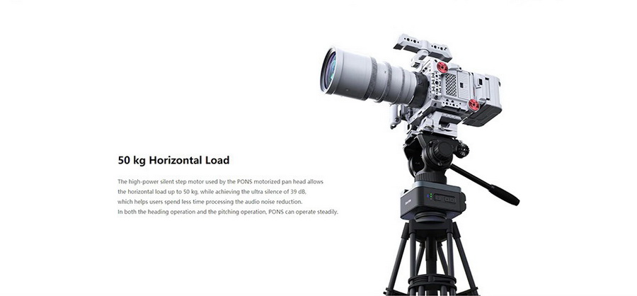 Zeapon Pons PT Motorized Pan Head by  in  - EC MALL