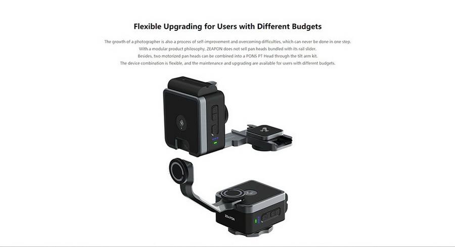 Zeapon Pons PT Motorized Pan Head by  in  - EC MALL