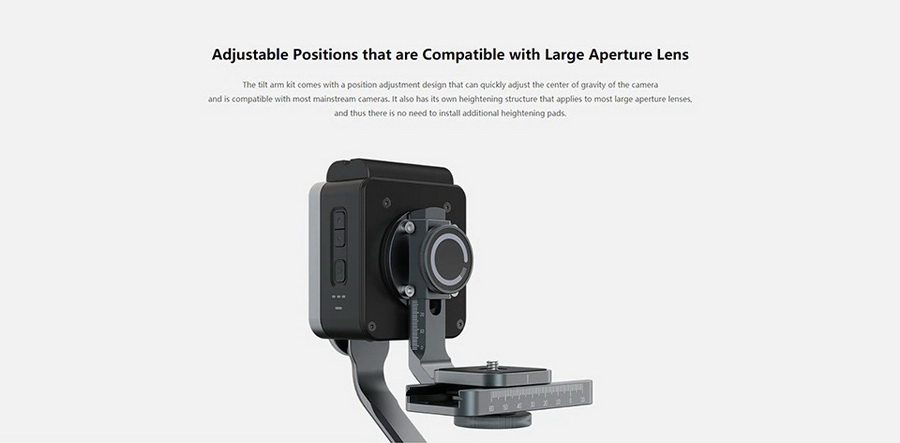 Zeapon Pons PT Motorized Pan Head by  in  - EC MALL