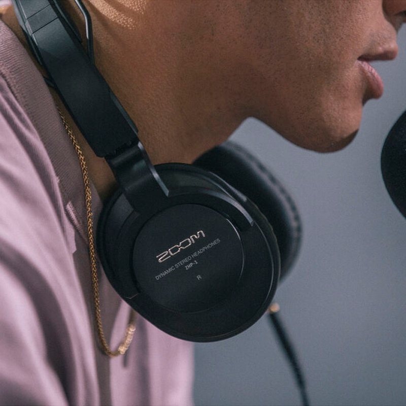 Zoom ZHP-1 Headphones by  in  - EC MALL