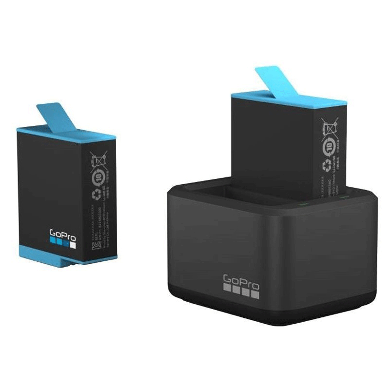 GoPro Dual Battery Charger+Battery For Gopro HERO 9 Black by  in  - EC MALL