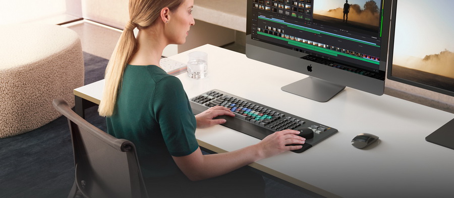 Blackmagic Design DaVinci Resolve Editor Keyboard by  in  - EC MALL