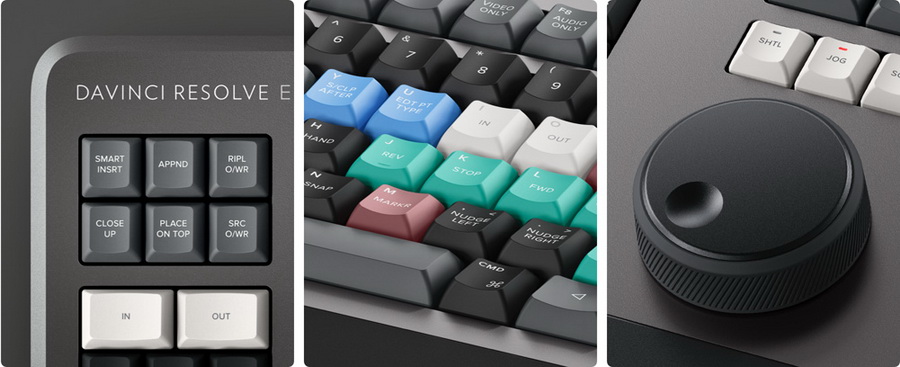 Blackmagic Design DaVinci Resolve Editor Keyboard by  in  - EC MALL