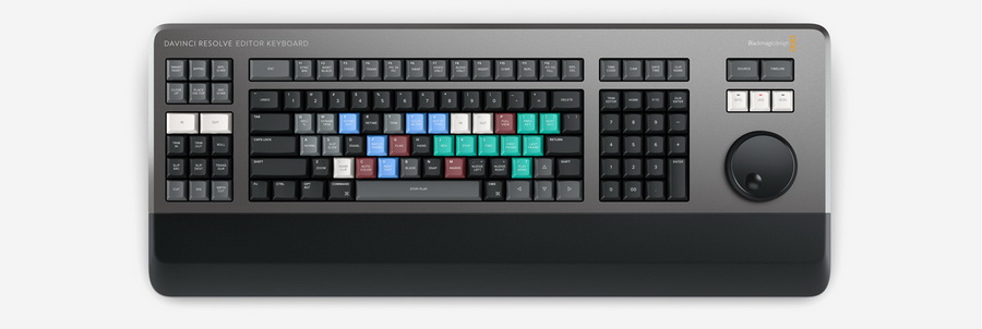 Blackmagic Design DaVinci Resolve Editor Keyboard by  in  - EC MALL