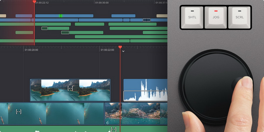 Blackmagic Design DaVinci Resolve Editor Keyboard by  in  - EC MALL