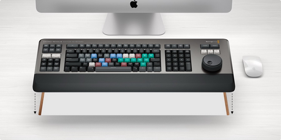 Blackmagic Design DaVinci Resolve Editor Keyboard by  in  - EC MALL