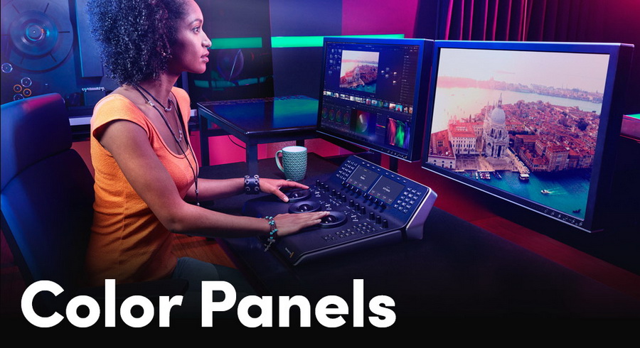 Blackmagic Design DaVinci Resolve Mini Panel by  in  - EC MALL