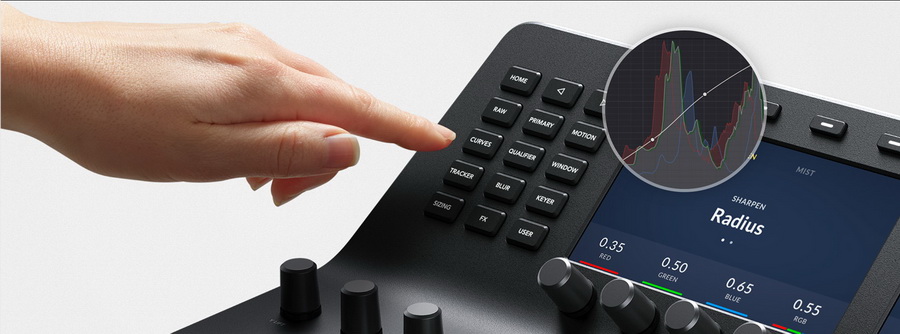 Blackmagic Design DaVinci Resolve Mini Panel by  in  - EC MALL