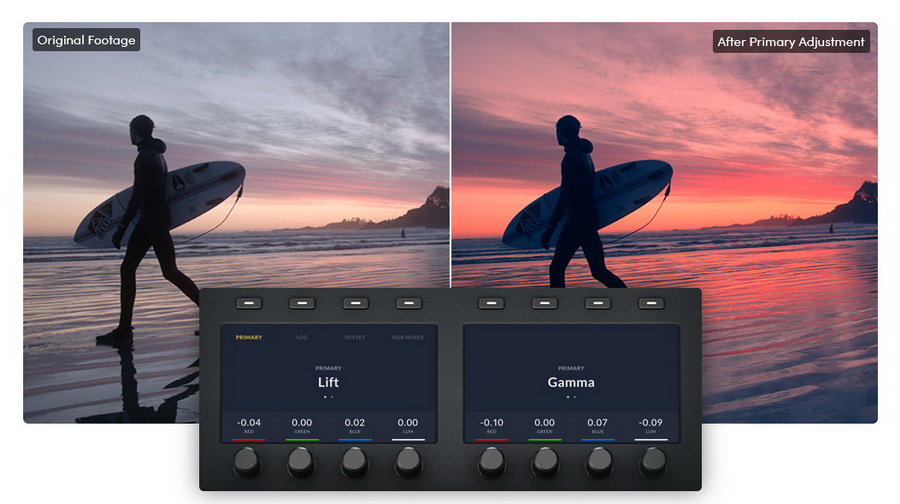 Blackmagic Design DaVinci Resolve Mini Panel by  in  - EC MALL
