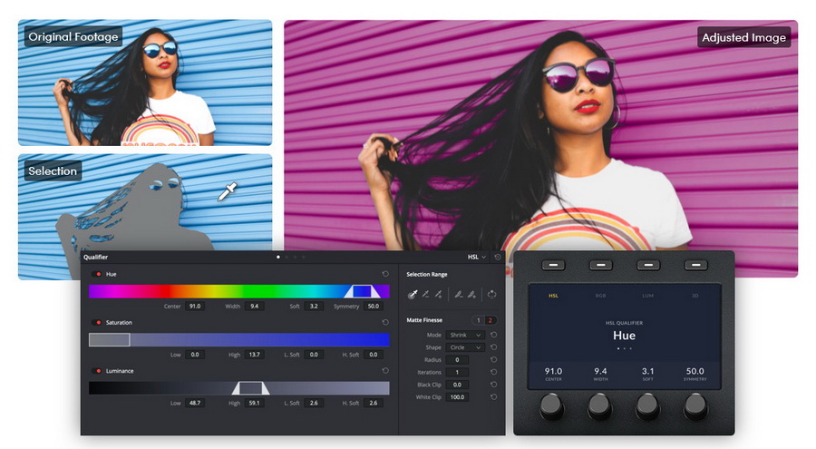 Blackmagic Design DaVinci Resolve Mini Panel by  in  - EC MALL