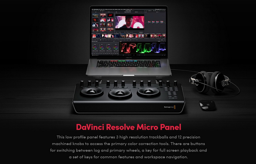 Blackmagic Design DaVinci Resolve Mini Panel by  in  - EC MALL