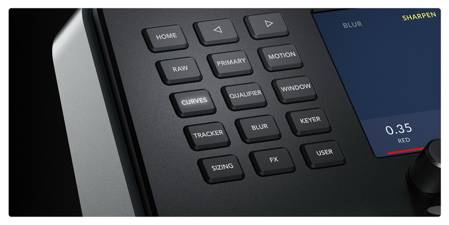 Blackmagic Design DaVinci Resolve Mini Panel by  in  - EC MALL