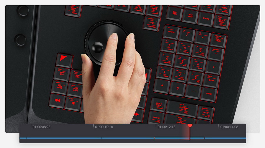 Blackmagic Design DaVinci Resolve Mini Panel by  in  - EC MALL